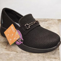 KİNG PAOLO 5133 DOLGU TABAN KADIN TEKSTİL AYAKKABI