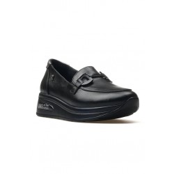 VENÜS 2216647Y AİRFLOW DOLGU DERİ LOAFER KADIN AYAKKABI
